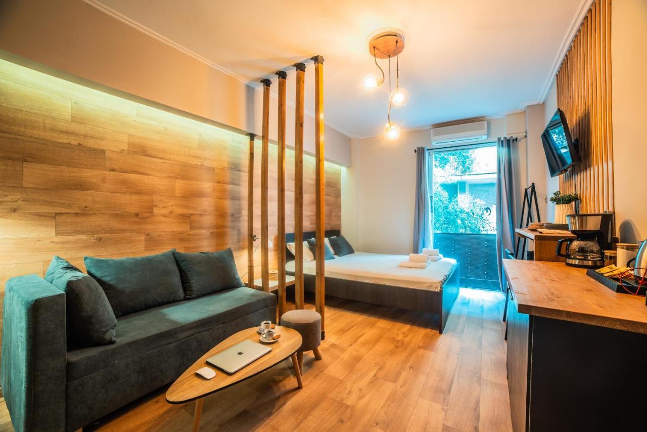 Апартаменты Nueva Era Boutique Афины Экстерьер фото